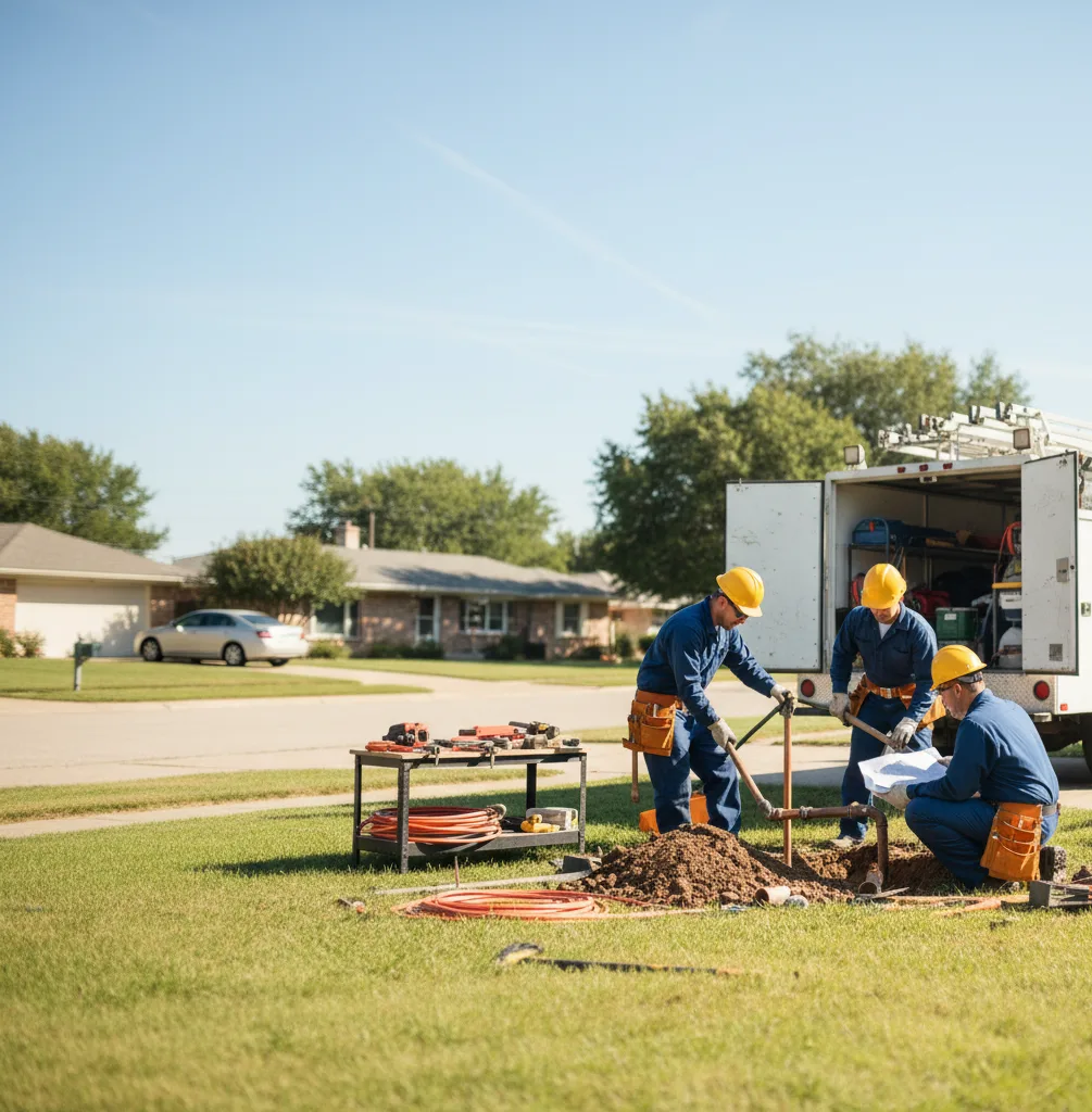 Water Heater Repair & Plumber in Crownpoint